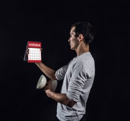 agenda calendrier dates passés et à venir yohan durand